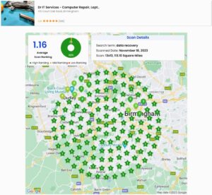 Local seo birmingham november 2023 data recovery